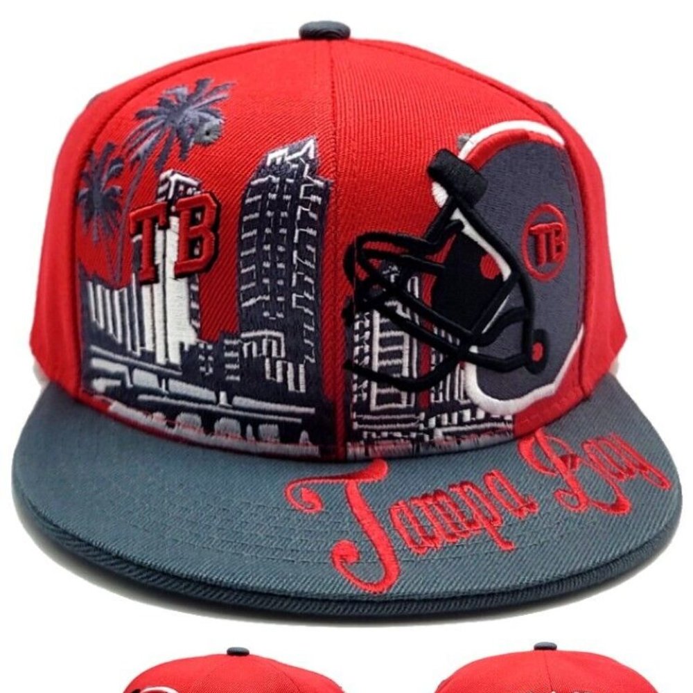 Tampa Bay Premium Downtown Snapback Hat